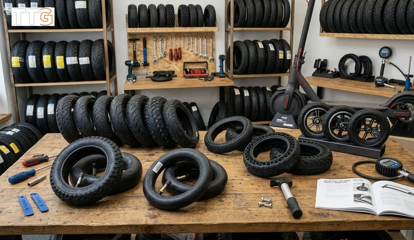 Anvelope pentru trotinete electrice: modele populare