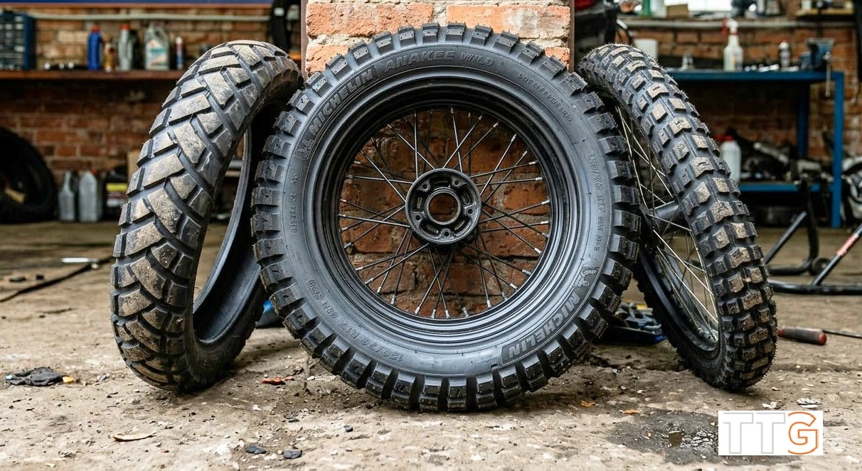 Calitate cauciucuri de motocicletă la TTG Agro-Moto