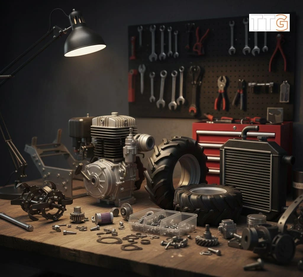 Надежные запчасти на дизельный мотоблок: как выбрать Надежные запчасти на дизельный мотоблок: как выбрать