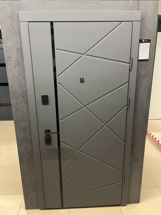 вхідні двері в приватний будинок