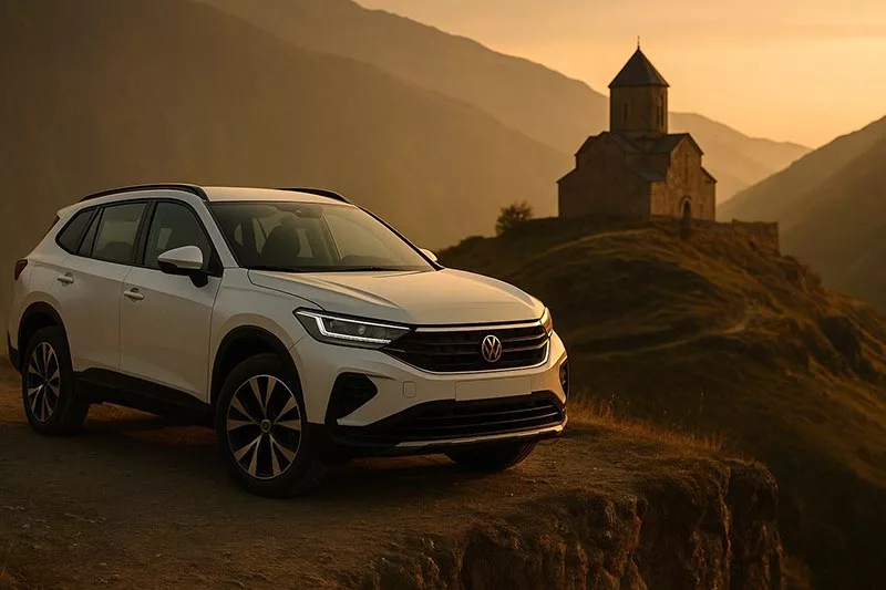 Аренда авто в Кутаиси с водителем путешествие комфорт экскурсии