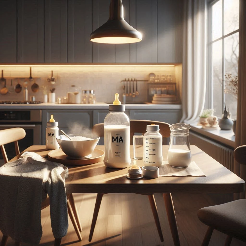 Як вибрати молочну суміш для новонародженого