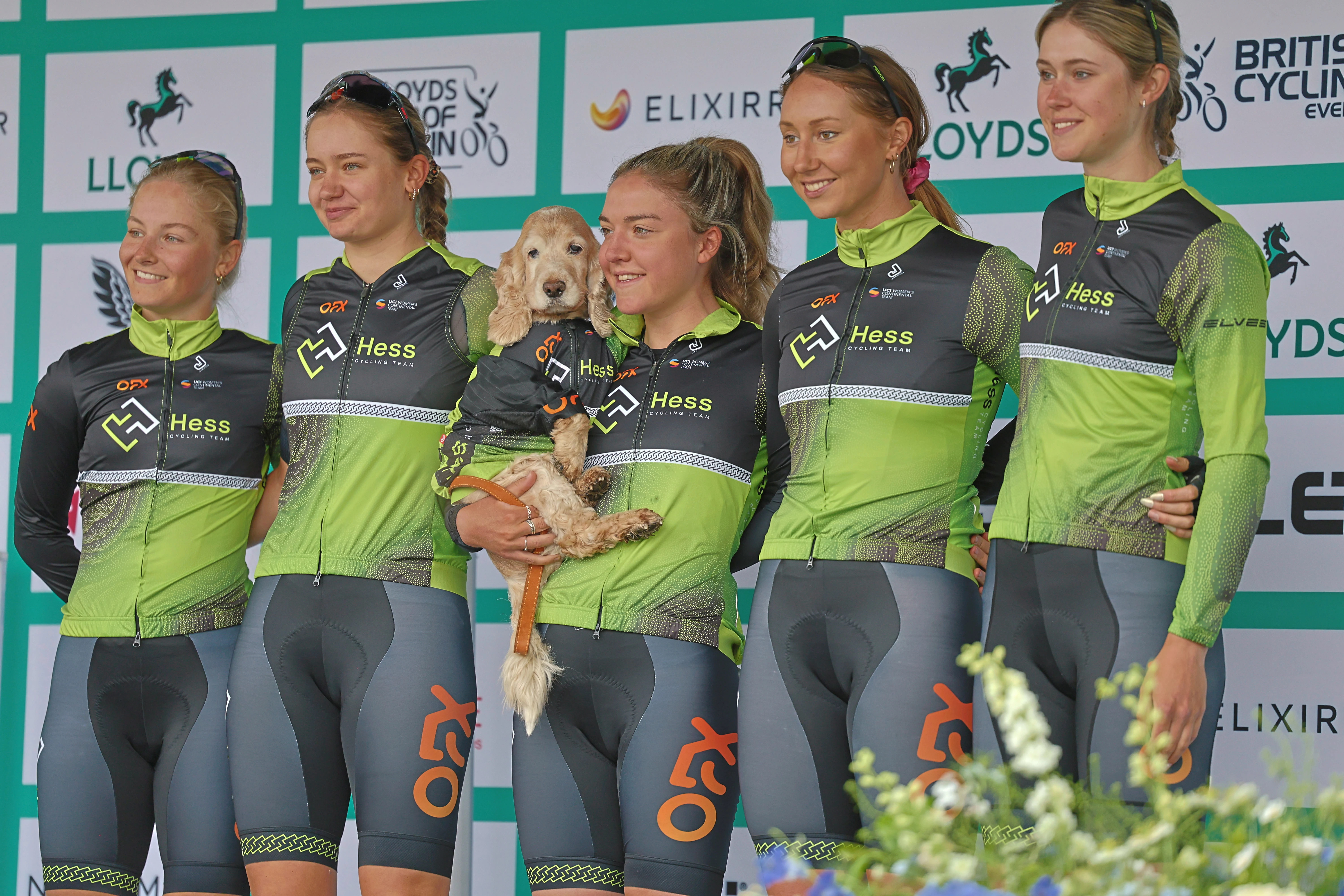 OFX и Hess Cycling Team