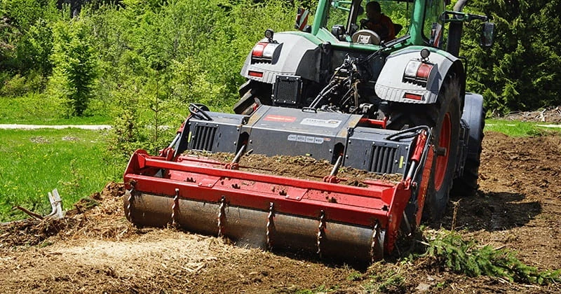 Фреза до трактора