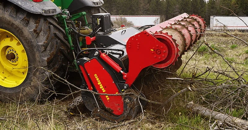 Фреза до трактора - мал 2