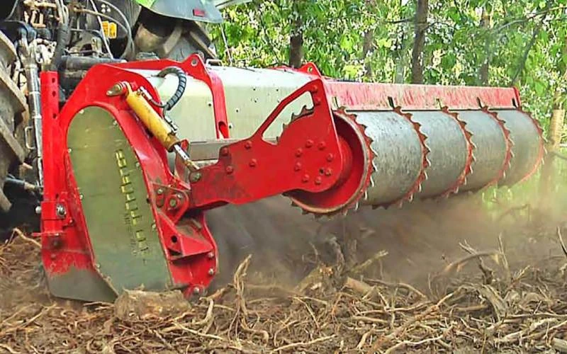 Фреза до трактора - мал 3