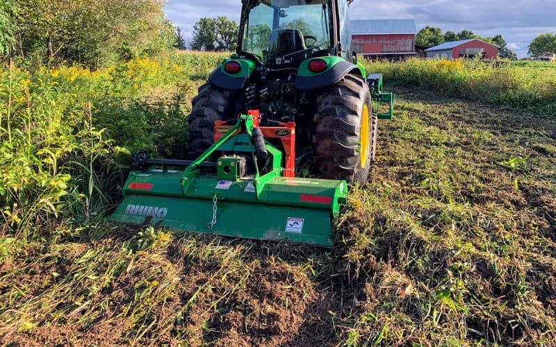 Фреза до трактора - мал 5