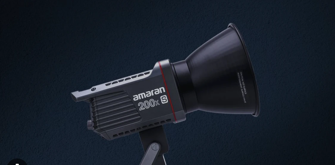 Aputure Amaran — доступне студійне LED освітлення для відео та фото