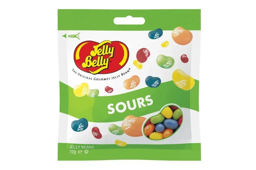 Jelly Belly як американський стандарт смаку
