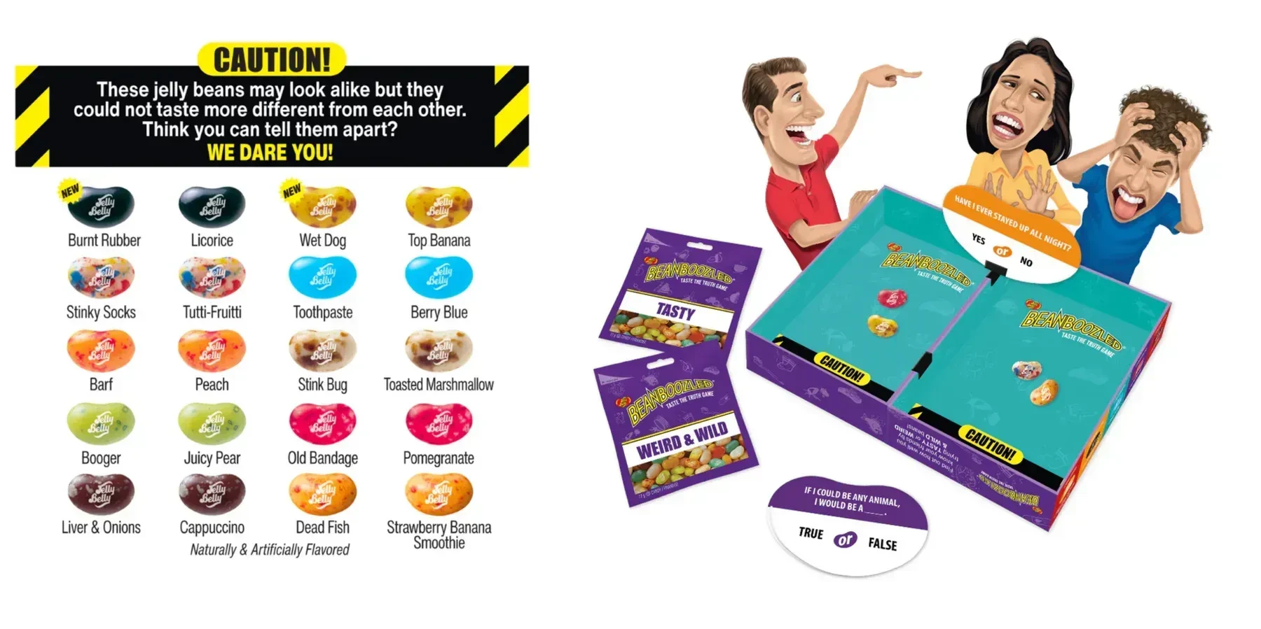Jelly Belly як американський стандарт смаку