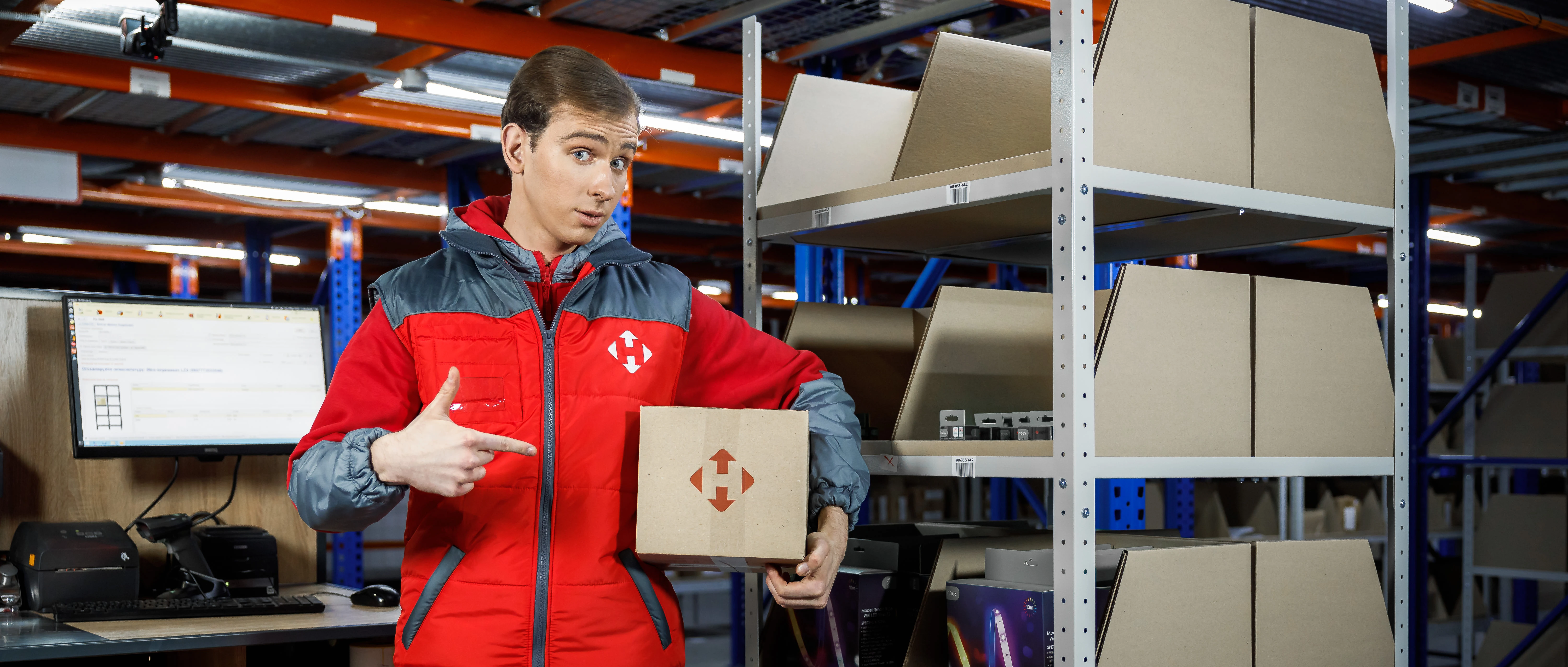 NP Шопінг — доставка інтернет замовлень з Англії та світу