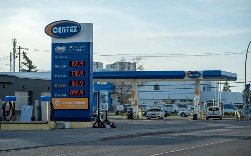 Стела для АЗС - рис 2