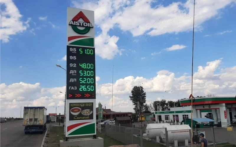 Стела для АЗС - рис 3