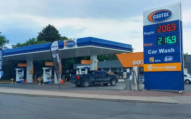 Стела для АЗС - рис 4