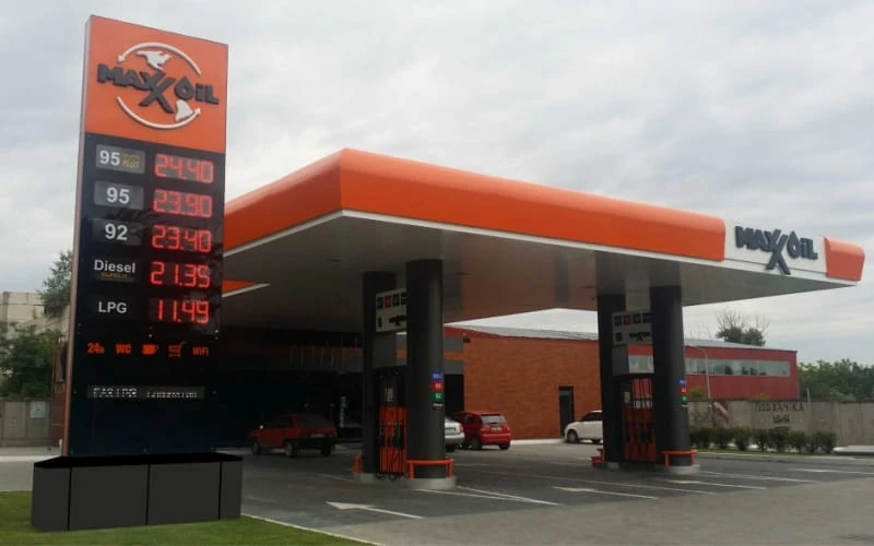 Стела для АЗС - рис 5