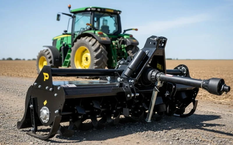 Почвофреза для трактора