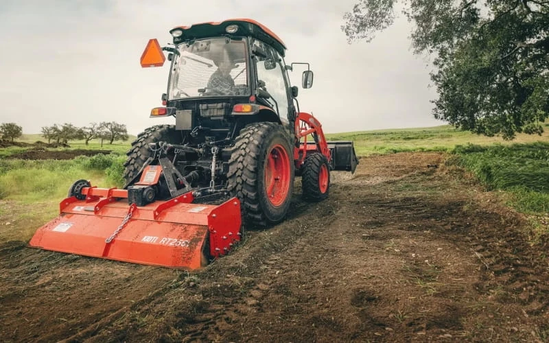 Почвофреза для трактора - рис 4