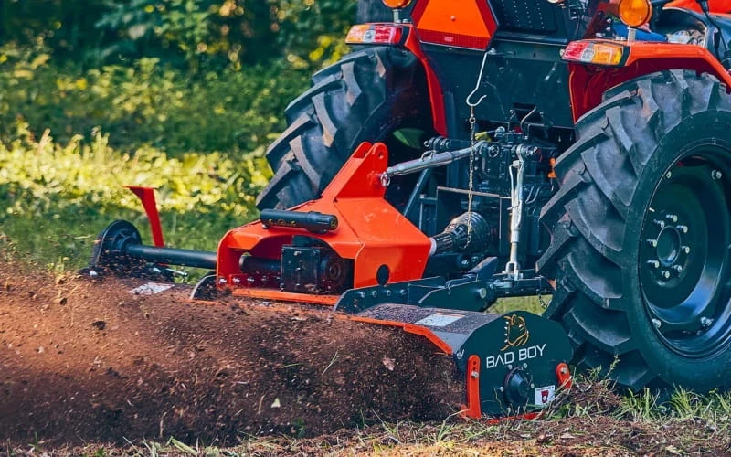 Почвофреза для трактора - рис 5