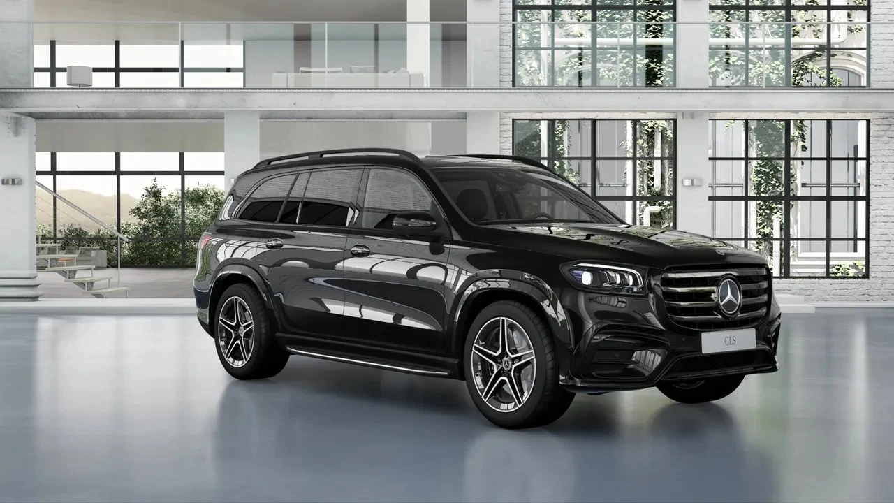 Mercedes‐Benz GLS: розкішний кросовер для великої родини та далеких подорожей