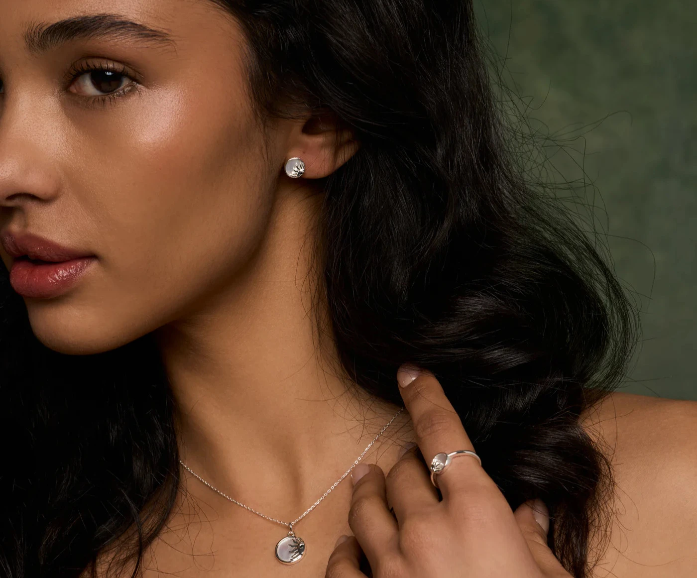 Прикраси зі срібла Chuttyevo