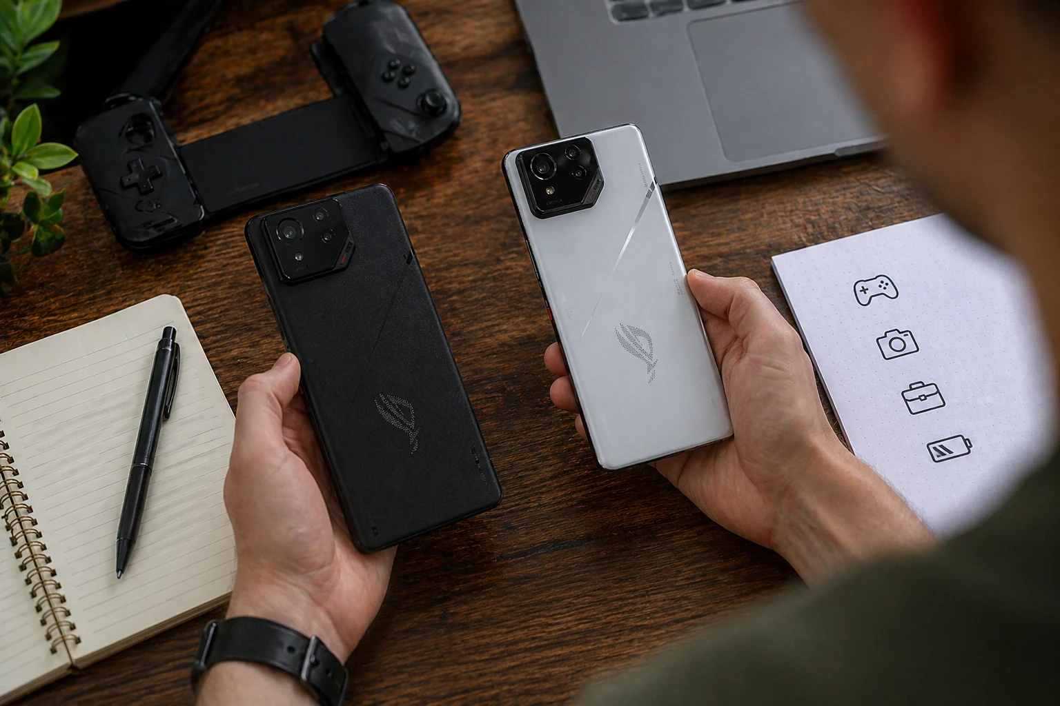смартфоны ASUS вод свои задачи