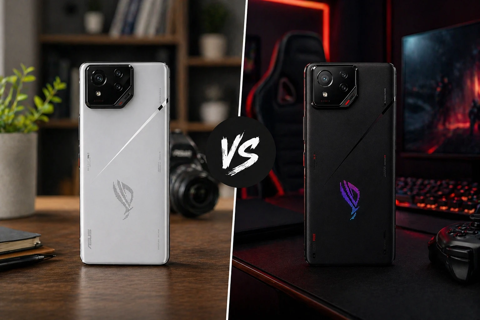 что выбрать: смартфон Zenfone или ROG Phone