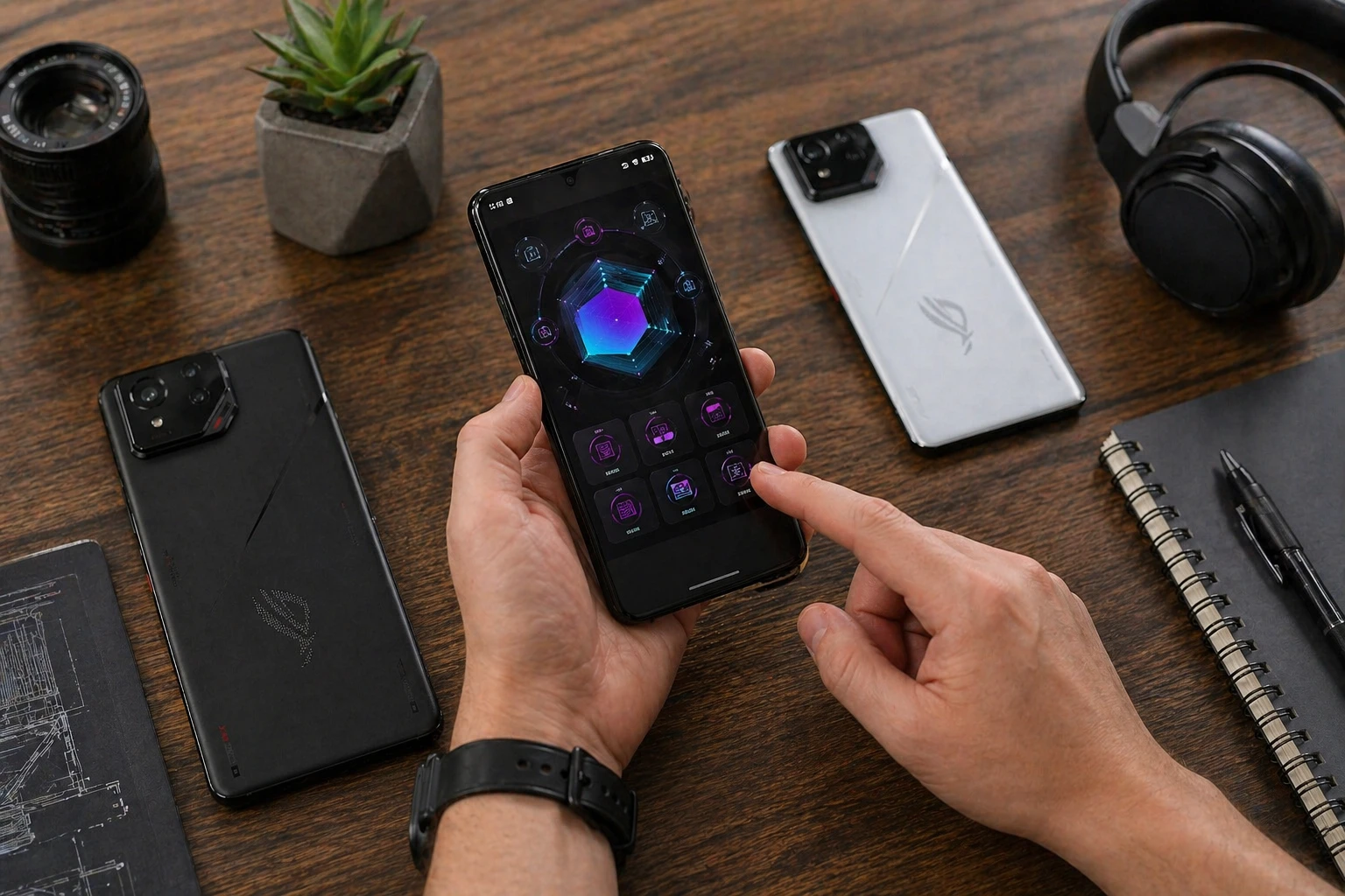 основные характеристик смартфона