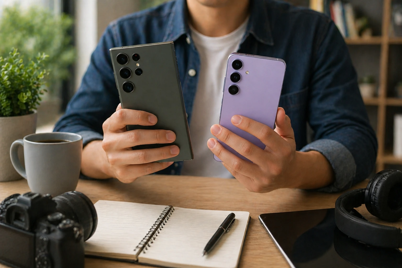 Как выбрать смартфон Samsung