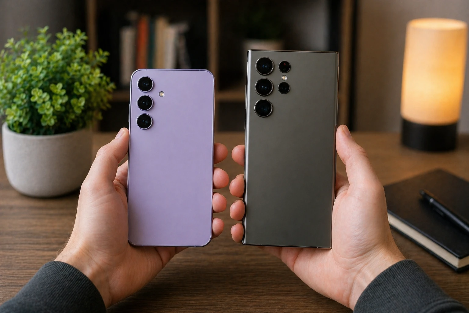 новый Galaxy A и прошлогодний Galaxy S