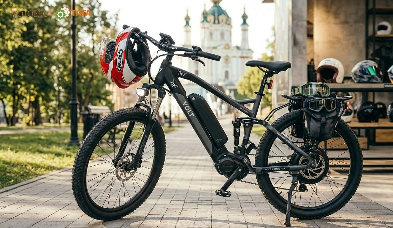 Популярні моделі електровелосипедів