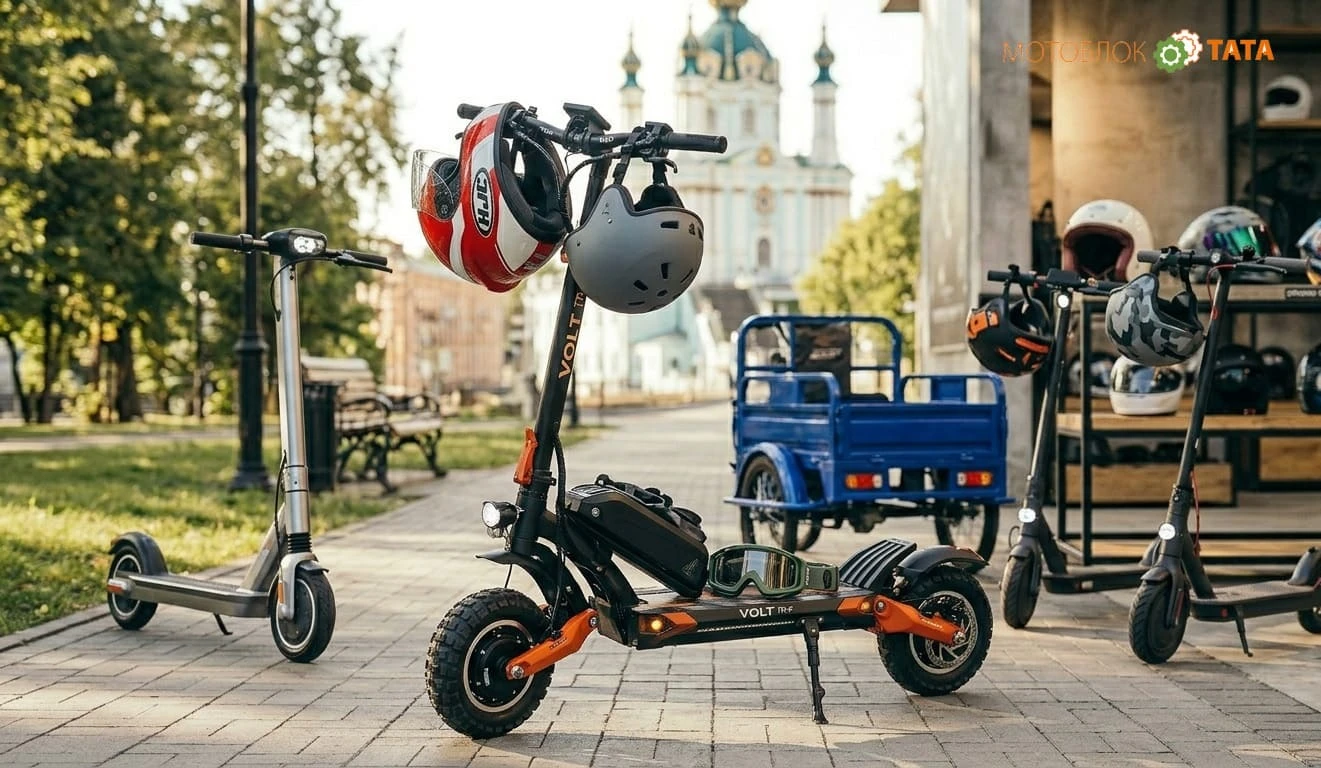 Електросамокат для дорослих: який вибрати