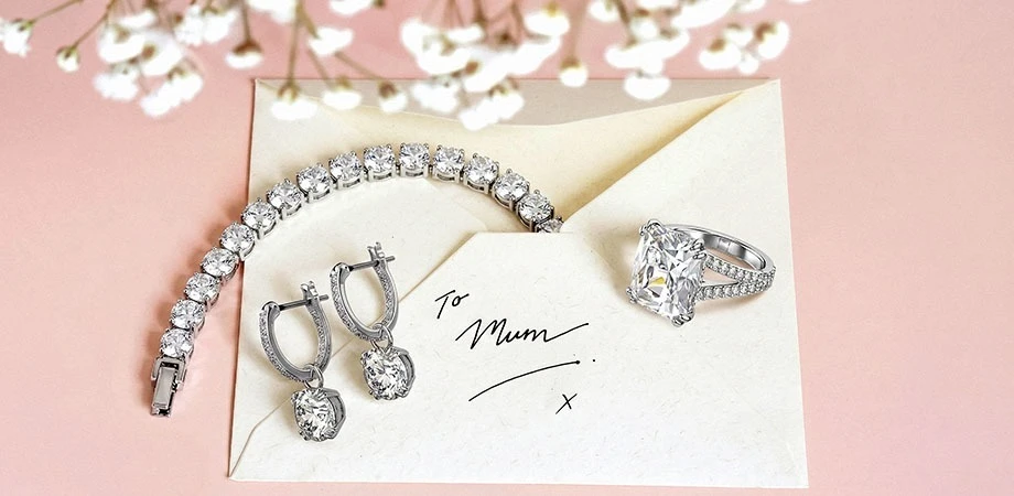 Прикраси Swarovski в подарунок для мами