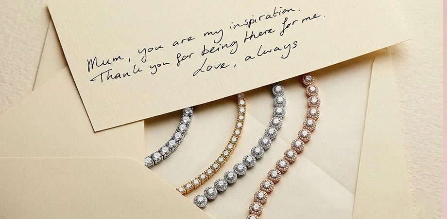 Прикраси Swarovski для мами