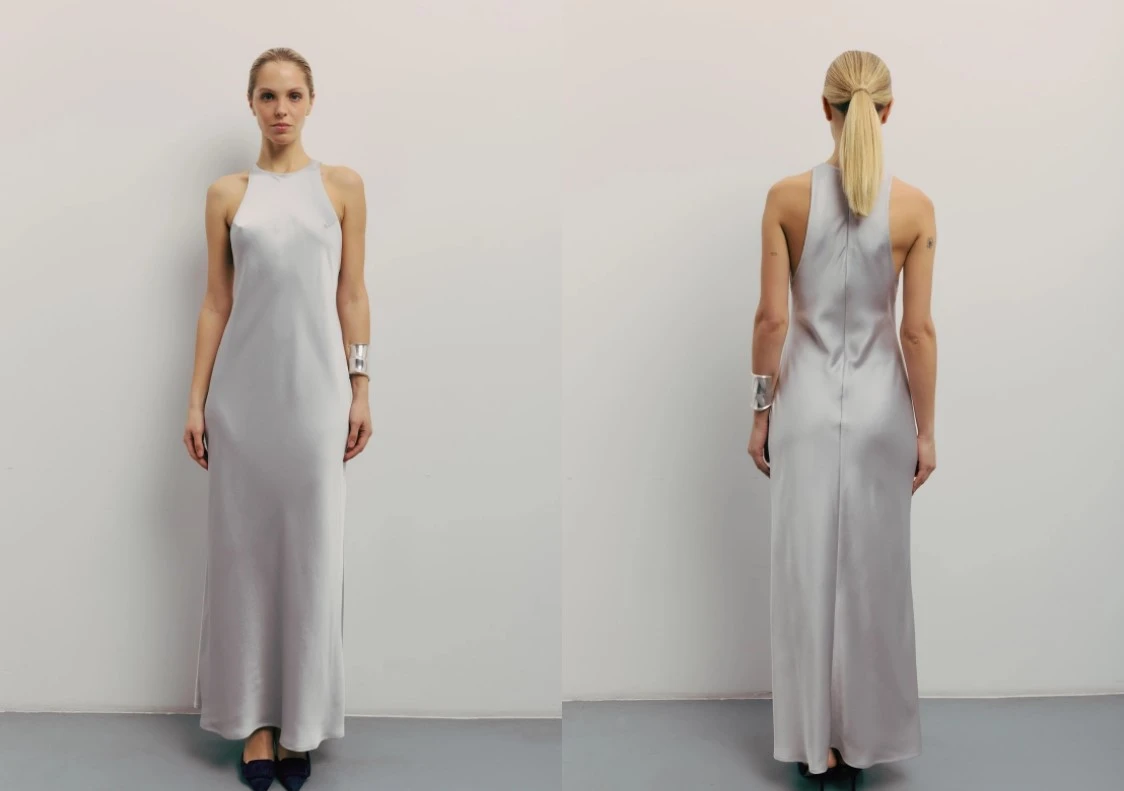 сукня Slip від Bazhane