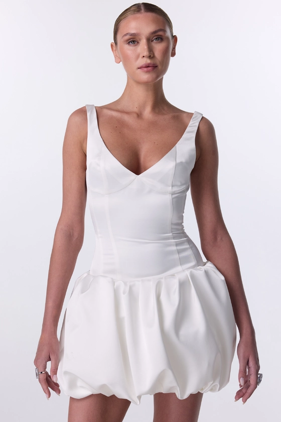 Сукня Rosebud Bazhane (молочна, WWT-DR1196-3-6)