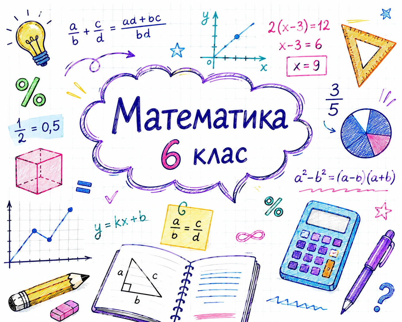 гдз математика 6 класс Істер