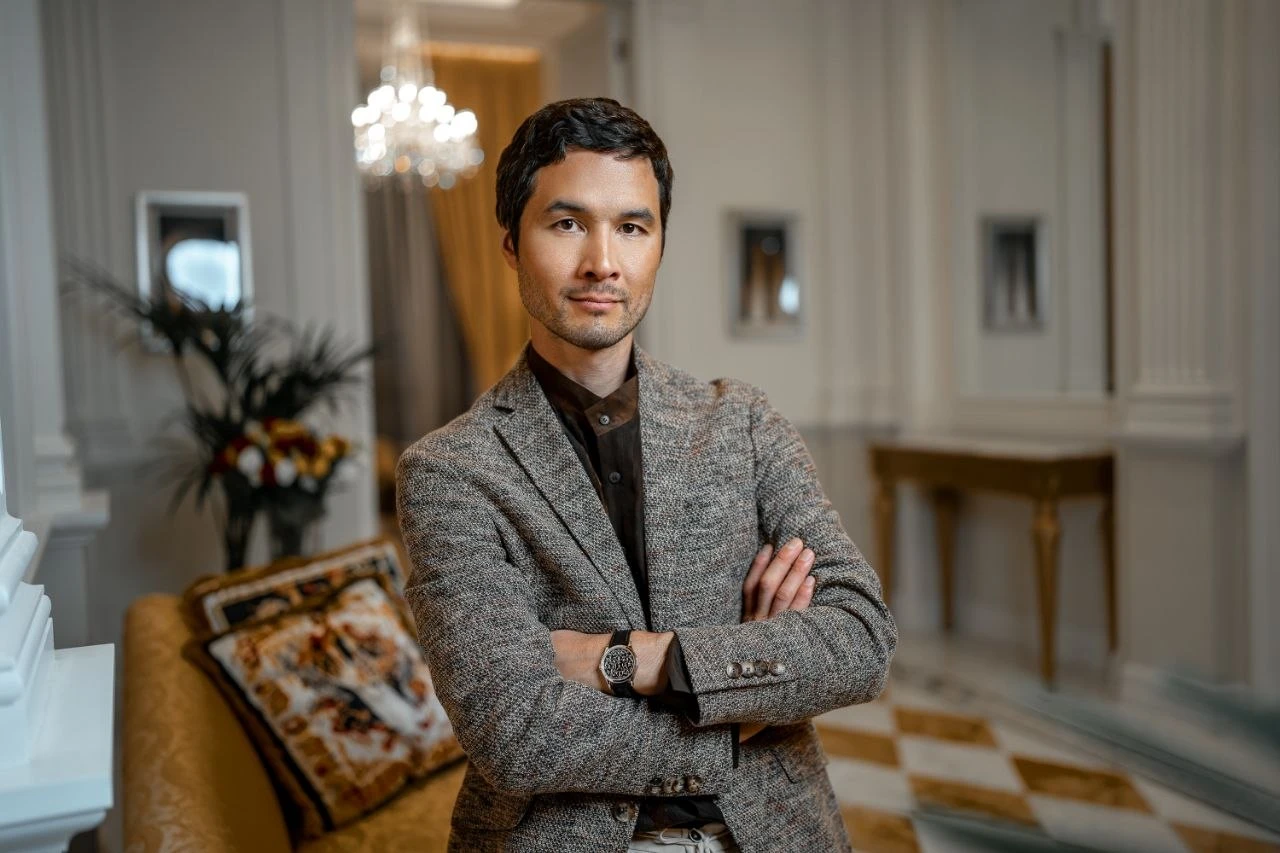 Vladimir Okhotnikov and the Principles of Tea Culture
