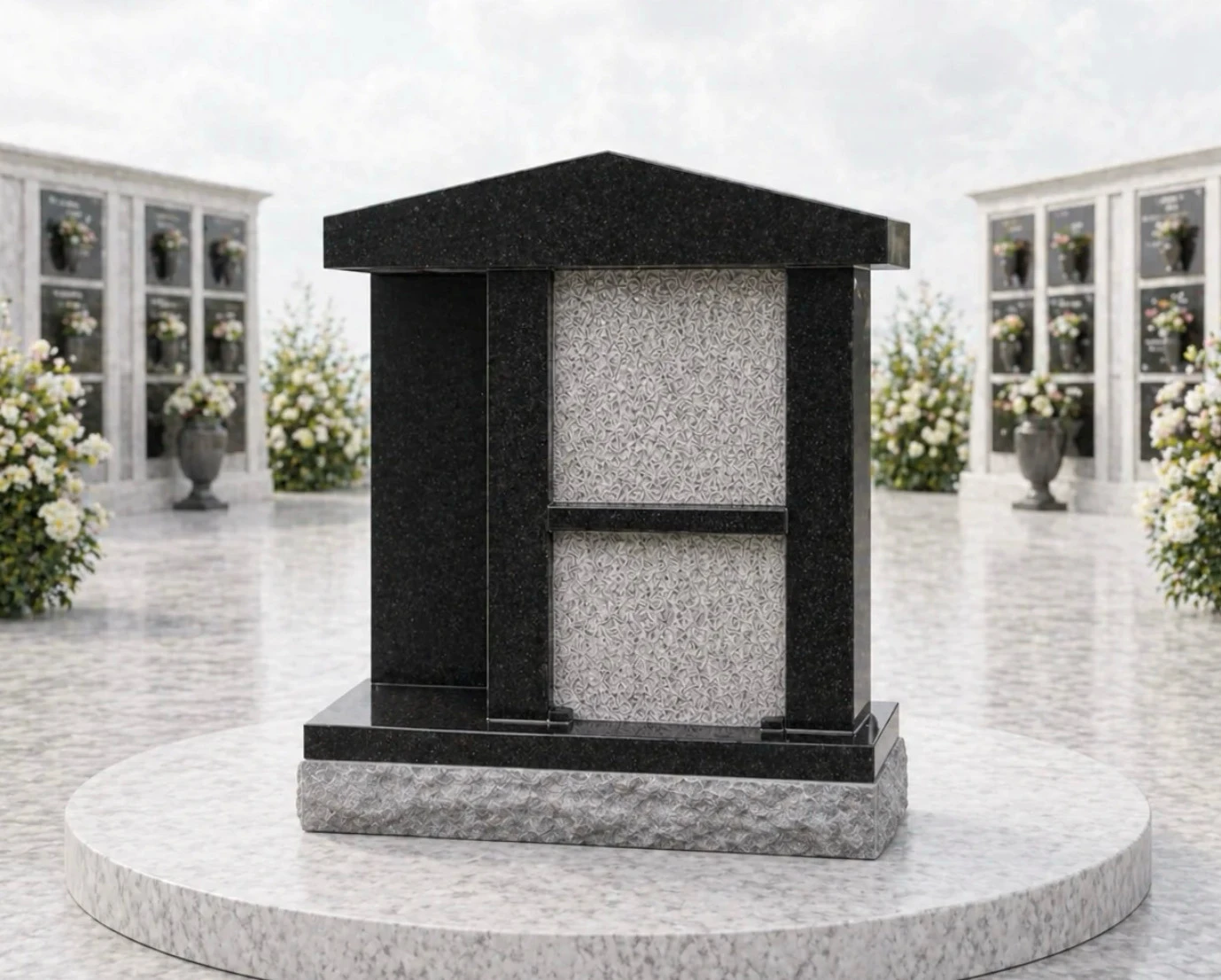 Indoor vs. Outdoor Granite Columbariums: Key Differences
