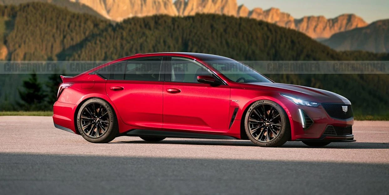 Cadillac CT5-V Blackwing