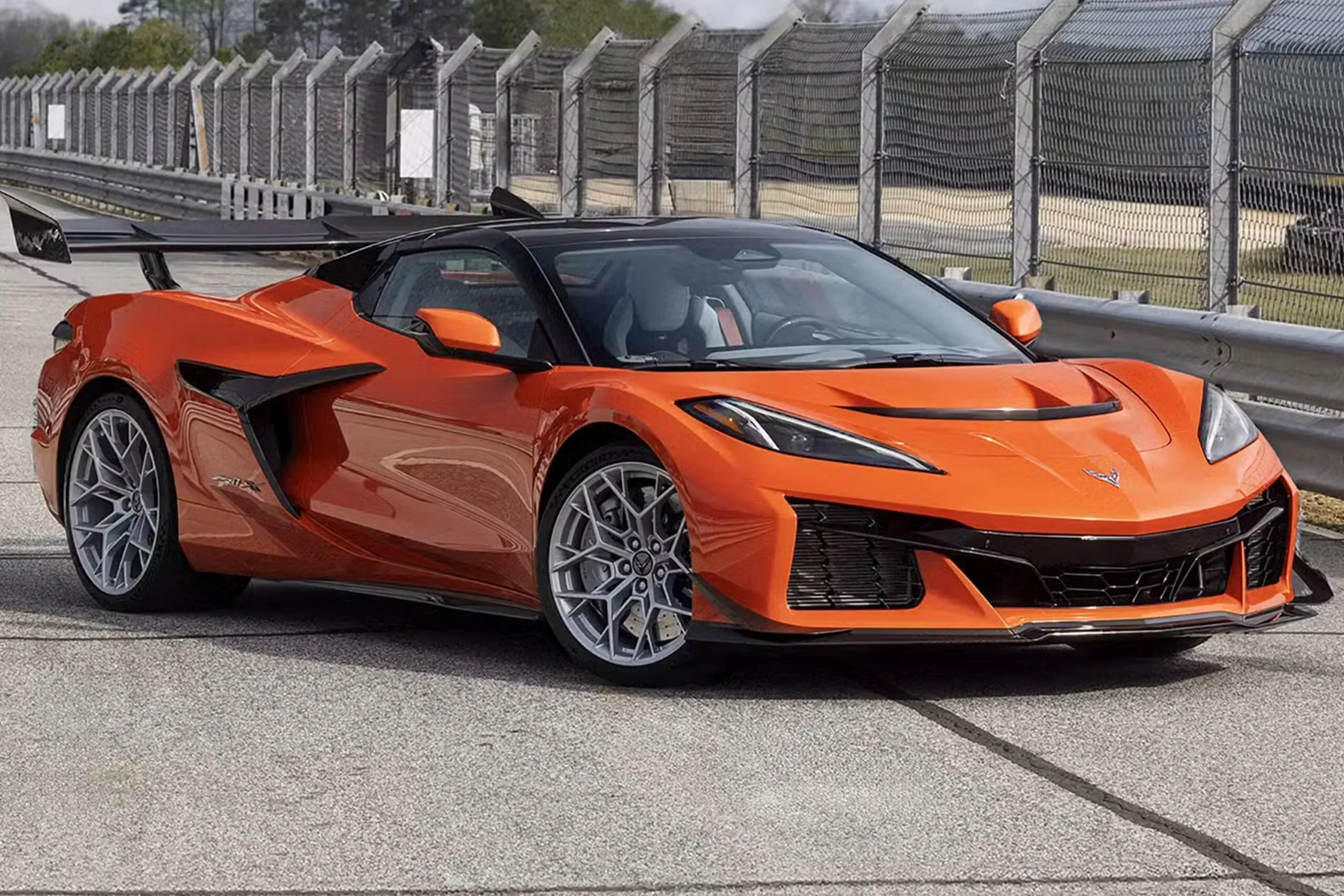 Chevrolet Corvette (C8 ZR1 i ZR1X)