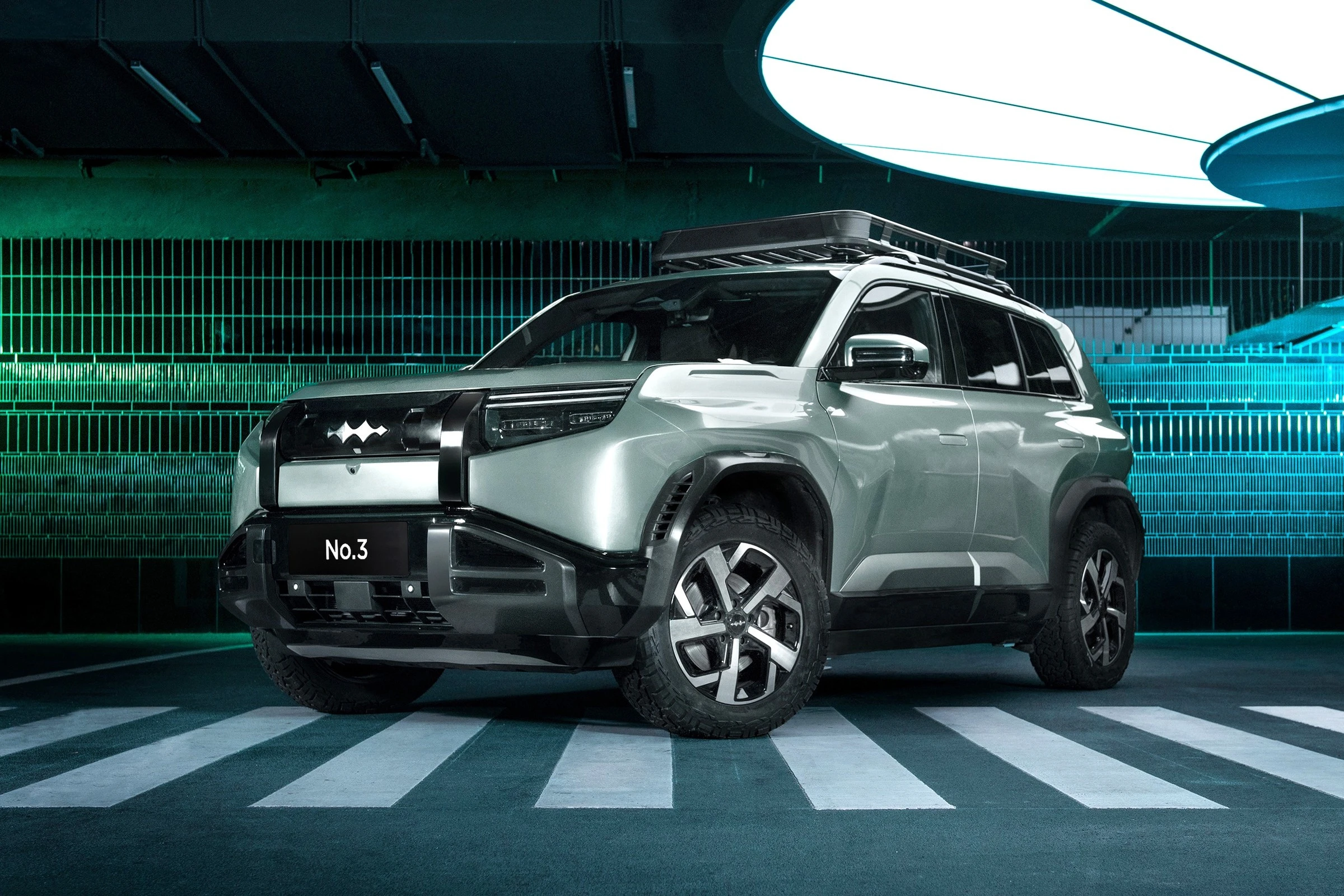 BYD Leopard 3