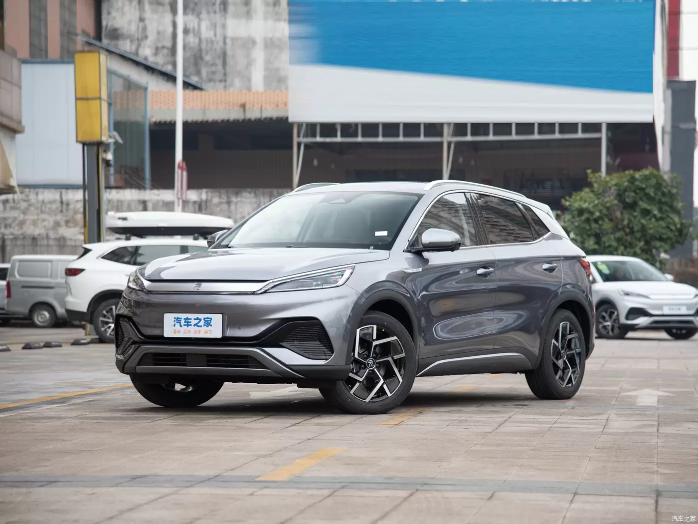 BYD Yuan Plus (Atto 3 у Європі)