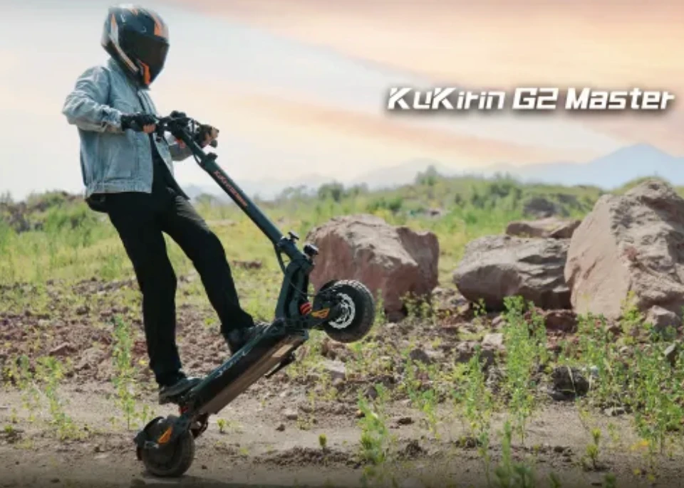 Eлектросамокат Kukirin G2 Master — ознаки люфту та заміна