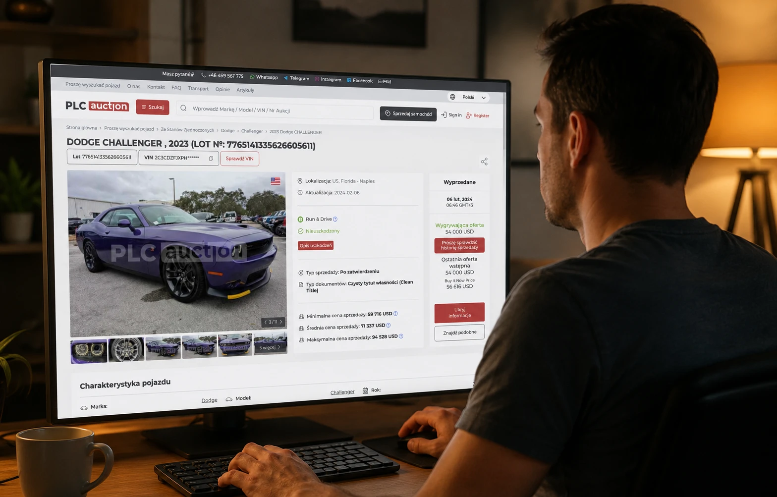 Archiwum PLC Auction
