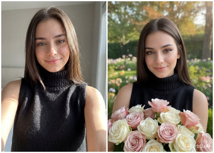 ШІ-фотосесія та зміна іміджу за 5 хвилин: тестуємо новий Telegram-бот від Barb.ua Професійний макіяж