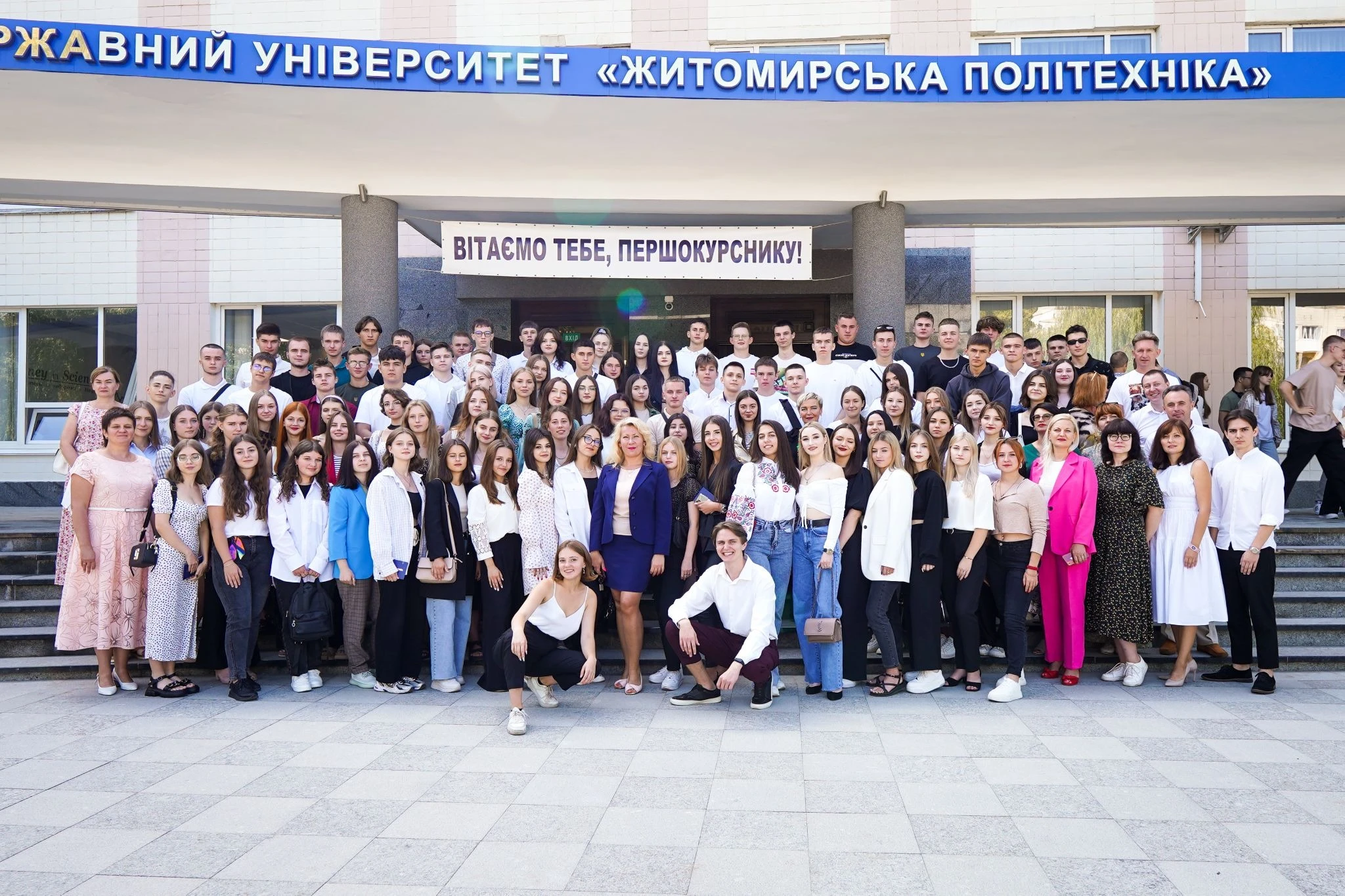 житомирська політехніка першокурсники кафедра мбм