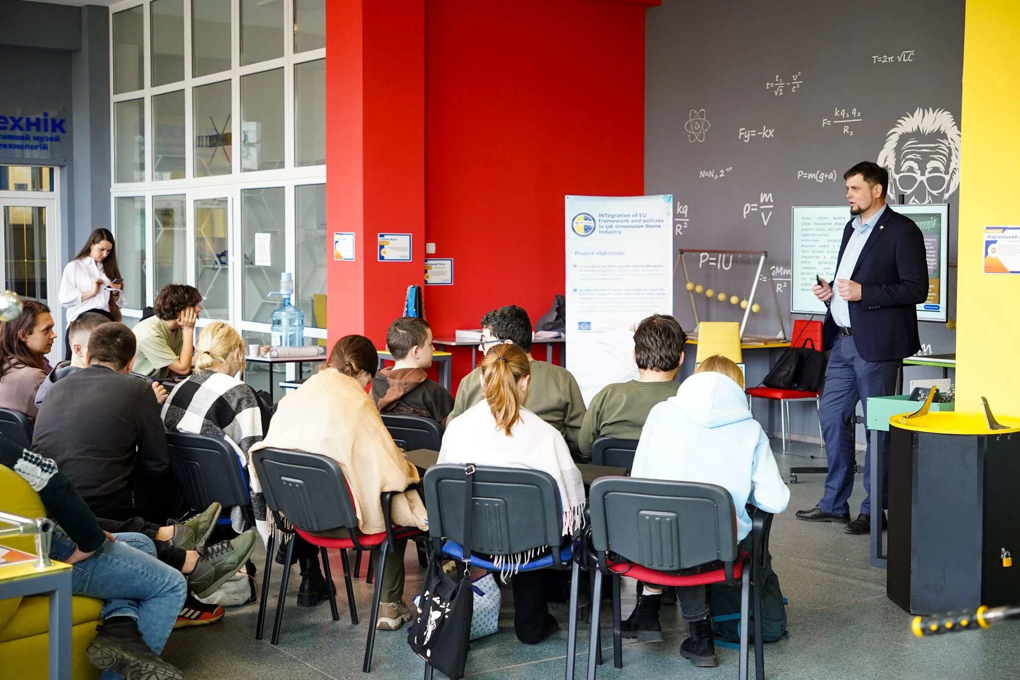 школа гірництва Житомирська політехніка програма Жан Моне Erasmus+