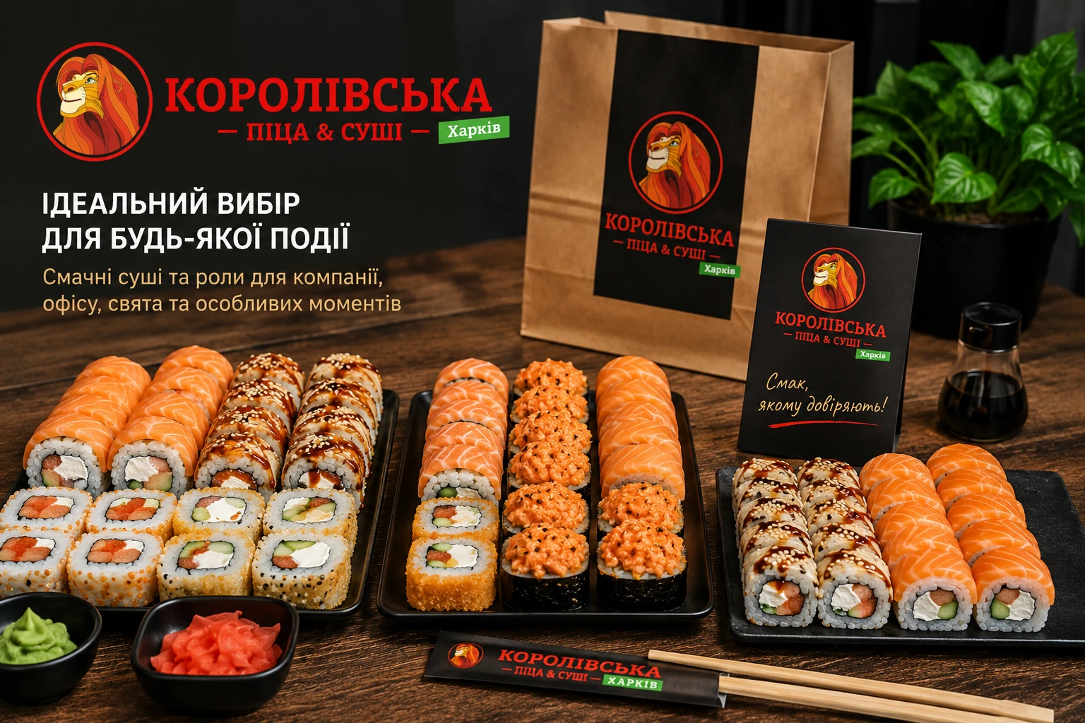 Їжа для події без зайвого клопоту: огляд суші та ролів від організатора камерних заходів 6a201f616b6e3.webp