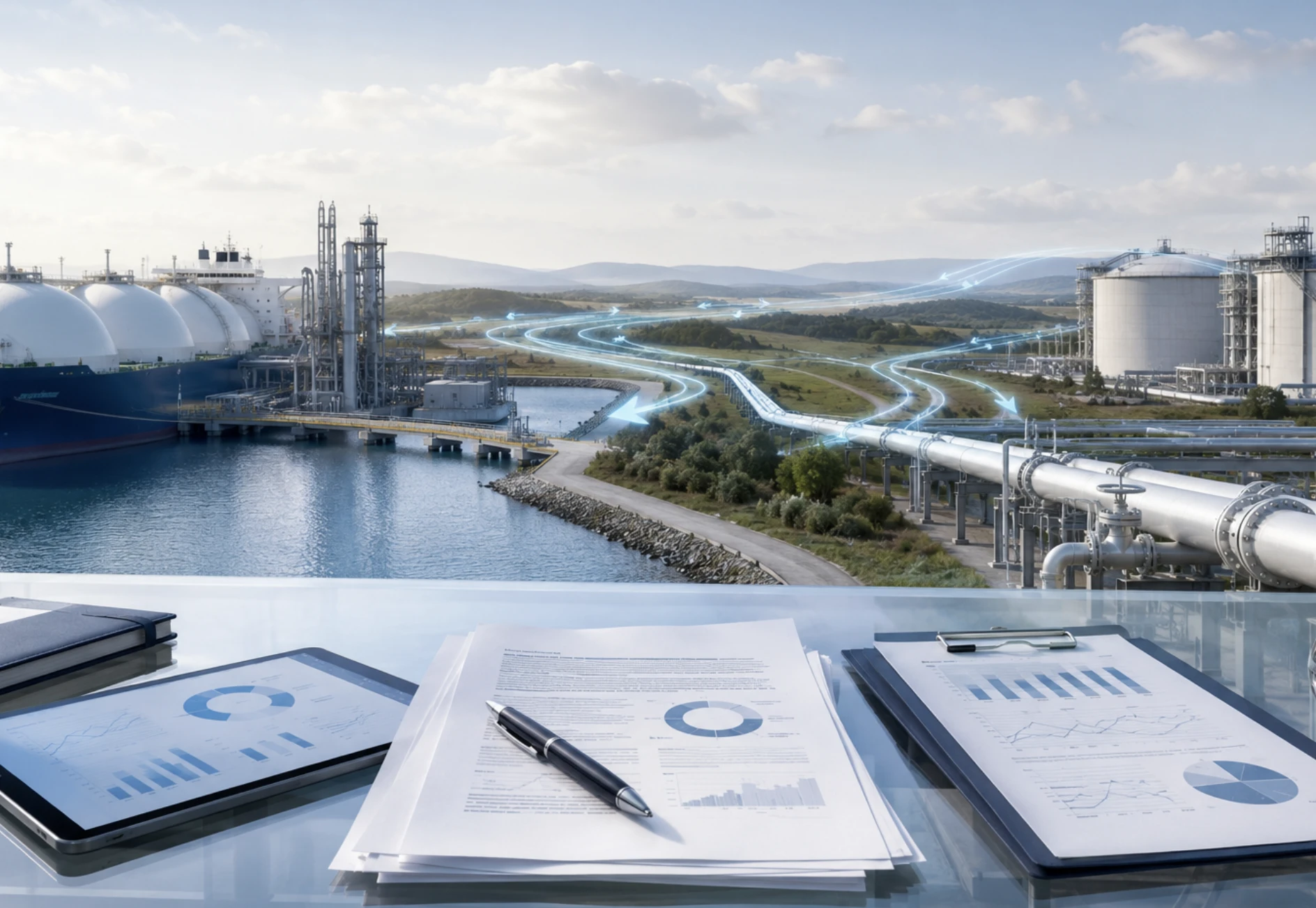 Navigating the New Gas Corridors: Legal and Commercial Frameworks for 2026 and Beyond