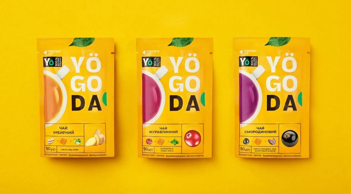 Чайный концентрат Yogoda